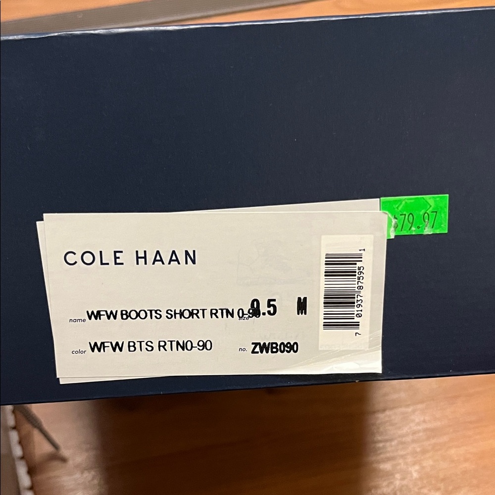 Cole Haan Gray Winter Boots - Picture 9 of 10